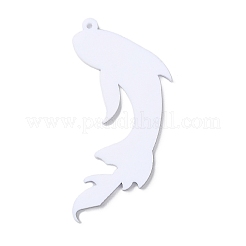 Opaque Resin Big Pendants&nbsp;CRES-D012-04C