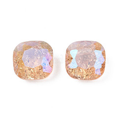 Glass Rhinestone Cabochons&nbsp;MRMJ-N029-02A-06