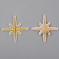 Computerized Embroidery Cloth Iron on/Sew on Patches&nbsp;X-DIY-S040-023B