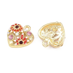Alloy with Enamel Pendants&nbsp;RB-CBA1FD3-18G