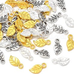 60Pcs 3 Colors Tibetan Style Alloy Charms&nbsp;FIND-YW0012-15