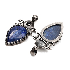 Dyed Natural Lapis Lazuli Pendants&nbsp;GG-CBACC2B-05AS-02