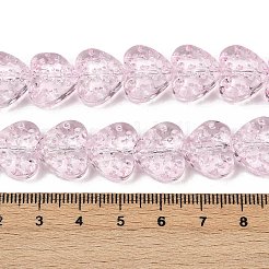 Transparent Glass Beads Strands&nbsp;GLAA-H038-01I