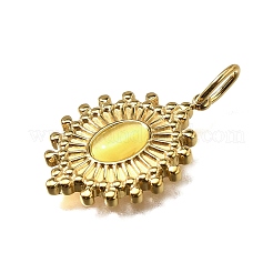 304 Stainless Steel Pendants&nbsp;STAS-Q337-15G