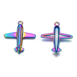 Rainbow Color Alloy Pendants&nbsp;PALLOY-N156-192-NR