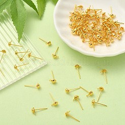 Iron Stud Earring Findings&nbsp;IFIN-YW0001-45