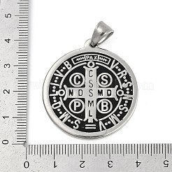 304 Stainless Steel Pendants&nbsp;STAS-F310-16AS