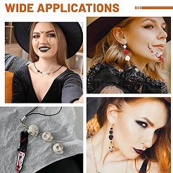 Halloween Theme DIY Jewelry Making Kits&nbsp;DIY-CA0007-72