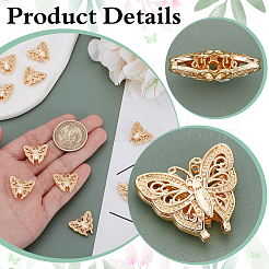 12Pcs Brass Charms&nbsp;KK-BC0014-46B