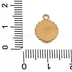 304 Stainless Steel Pendants&nbsp;SA-CBAF4B0-02G-02