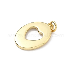 Brass Pendants&nbsp;KK-P345-55G-04