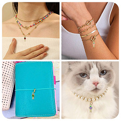12Pcs 4 Colors Rack Plating Alloy Enamel Charms&nbsp;FIND-YW0012-51