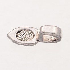 Tibetan Style Pendant Bails&nbsp;X-AB3357Y-NF