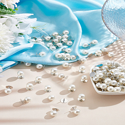 30Pcs Plastic Cap Nail Button&nbsp;DIY-LP0001-27