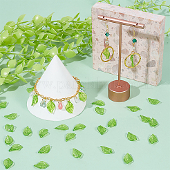 600Pcs Transparent Acrylic Pendants&nbsp;TACR-UN0001-03