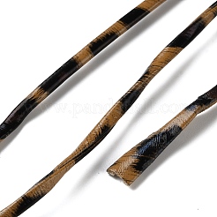 100M Leopard Print PU Leather Double Fold Bias Tape&nbsp;WL-F011-3mm-02