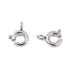 Tarnish Resistant 304 Stainless Steel Spring Ring Clasps&nbsp;STAS-R065-25