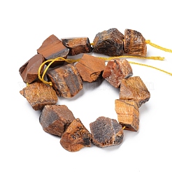 Natural Tiger Eye Beads Strands&nbsp;G-I283-E02