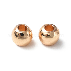 Rack Plating Brass Beads&nbsp;KK-E070-01A-G