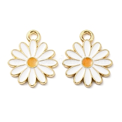 Alloy Enamel Pendants&nbsp;X-ENAM-D054-01G