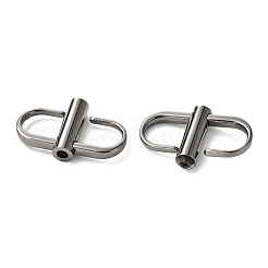 Zinc Alloy DIY Bags Adjustable Clasps Accessories&nbsp;PALLOY-A068-04B
