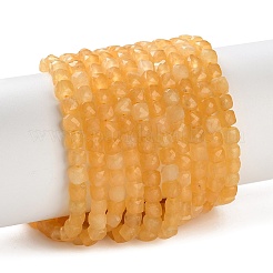 Natural Topaz Jade Beads Strands&nbsp;GG-NH0015-A01-4mm