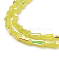 Baking Paint Glass Beads Strands&nbsp;DGLA-D001-03I