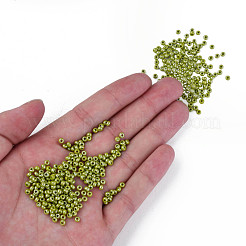 8/0 Czech Opaque Glass Seed Beads&nbsp;SEED-N004-003A-07