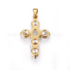 304 Stainless Steel Pendants&nbsp;STAS-E439-72G
