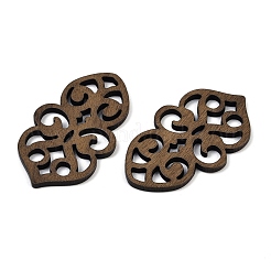 Walnut Wood Pendants&nbsp;WOOD-A025-07