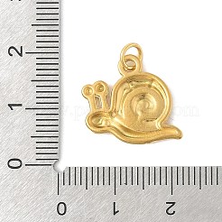 304 Stainless Steel Pendants&nbsp;STAS-V013-02C-G