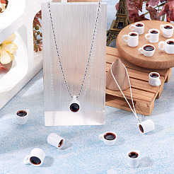 24Pcs 6 Styles Resin Dollhouse Miniature Coffee&nbsp;DIY-TA0012-81