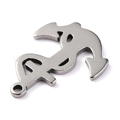 Tarnish Resistant 201 Stainless Steel Pendants&nbsp;STAS-N092-20