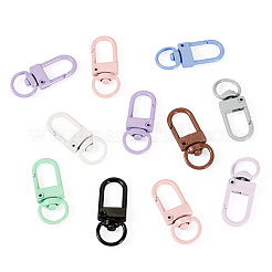 15Pcs Spray Painted Alloy Swivel Clasps&nbsp;FIND-TA0008-64