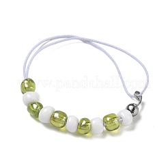 12Pcs Glas Seed Locking Stitch Markers&nbsp;HJEW-CA00014