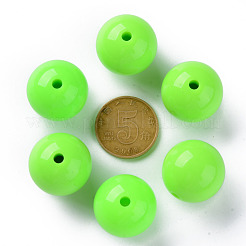 Opaque Acrylic Beads&nbsp;MACR-S370-C20mm-23