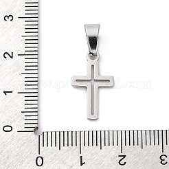 304 Stainless Steel Pendants&nbsp;STAS-H453-03P-01