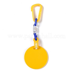 Plastic Pendant Decorations&nbsp;LS-AJEW-L096-01A-04