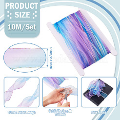 10M Polyester Gauze Ribbon&nbsp;OCOR-TA0003-24A