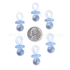 Transparent Acrylic Pendants&nbsp;MACR-S373-123-B01