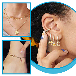 26Pcs 26 Styles Brass Charms&nbsp;KK-PH0011-57