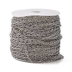 Nickel Free Iron Handmade Chains Figaro Chains Mother-Son Chains&nbsp;CHSM024Y-NF