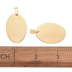 304 Stainless Steel Pendants&nbsp;STAS-I140-18G