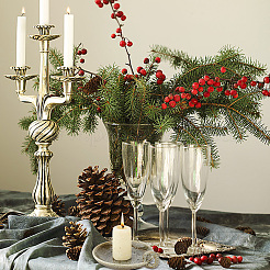 Porcelain Candle Holders&nbsp;AJEW-WH0504-06