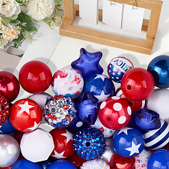 Independence Day Themed DIY Beads Kits&nbsp;DIY-BM0002-83