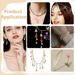 DIY Necklace Jewelry Kits&nbsp;DIY-WR0004-53