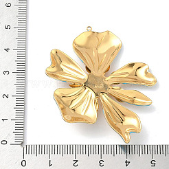 304 Stainless Steel Enamel Big Pendants&nbsp;X-STAS-L026-09G-03