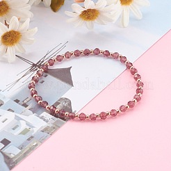 3Pcs 3 Styles Stretch Beaded Bracelets Sets&nbsp;BJEW-JB06053-02
