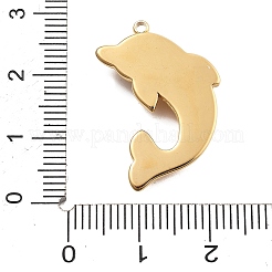 304 Stainless Steel Pendants&nbsp;STAS-R155-56G