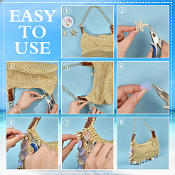 DIY Bag Makings Sets&nbsp;DIY-PH0038-08